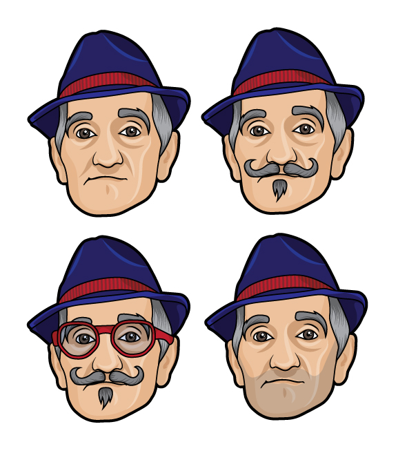 How To Create A Simple Vector Avatar From A Stock Image 590x653 How To Create A Simple Vector Avatar From A Stock Image