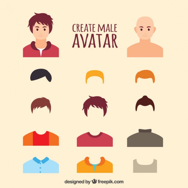 Create Male Avatar Vector Free Download 626x626 Create Male Avatar Vector Free Download