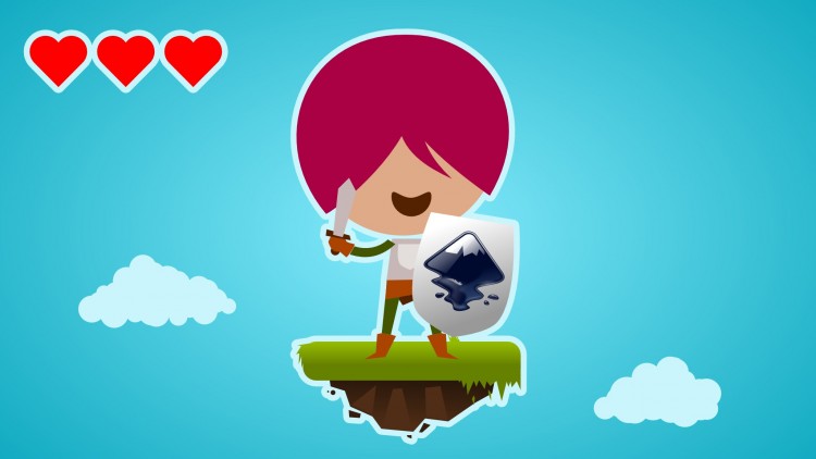 Create Original Vector Game Art With Inkscape For Free! Udemy 750x422 Create Original Vector Game Art With Inkscape For Free! Udemy
