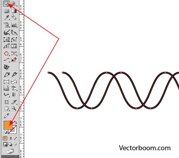 How To Create Vector Rope In Illustrator 600x530 How To Create Vector Rope In Illustrator