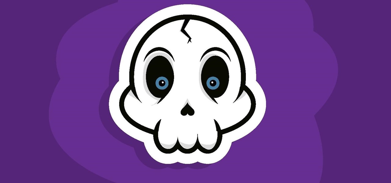 1280x600 How To Create A Cartoon Skull Sticker Vector In Illustrator