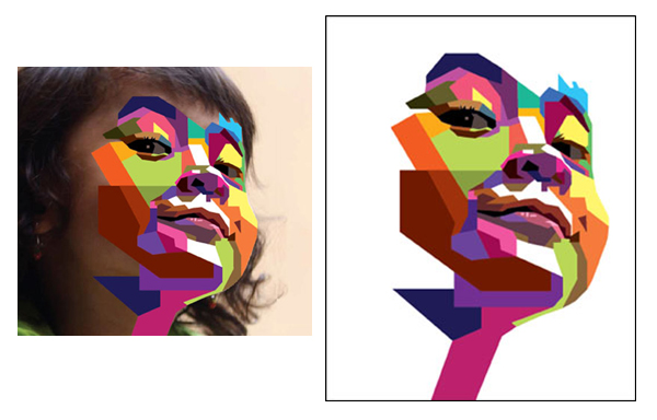 600x384 How To Create A Geometric, Wpap Vector Portrait In Adobe Illustrator