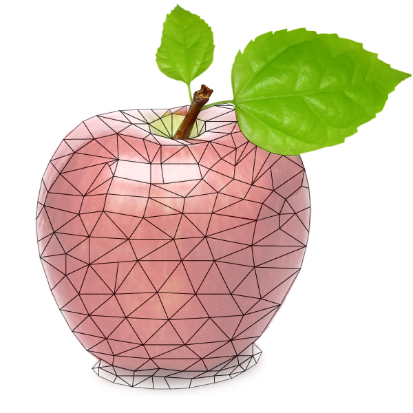 600x600 How To Create A Polygonal Vector Mosaic In Illustrator