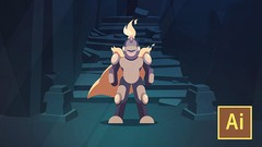 240x135 Learn Illustrator Cc Create A Vector Knight Udemy
