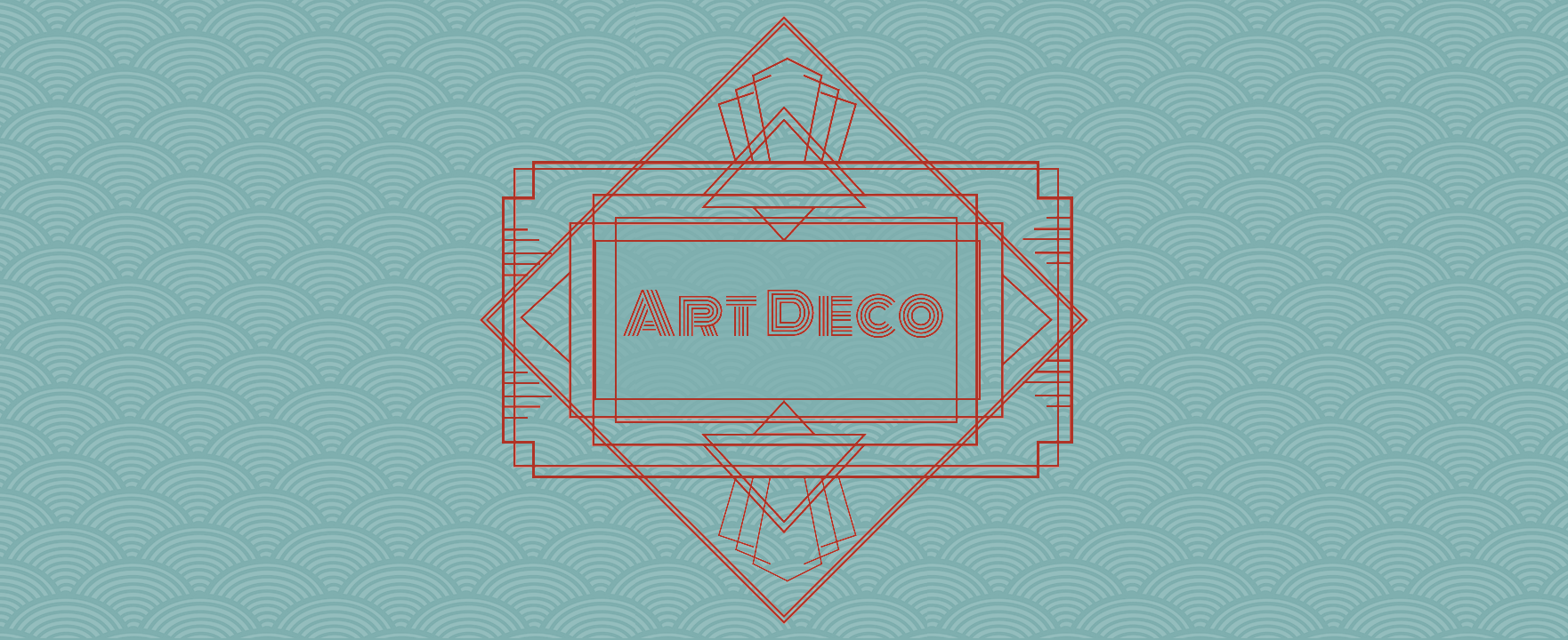 1762x720 Create An Art Deco Inspired Vector Logo In Gravit Designer