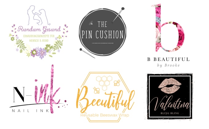 680x420 Create An Eyecatching Feminine Vector Logo