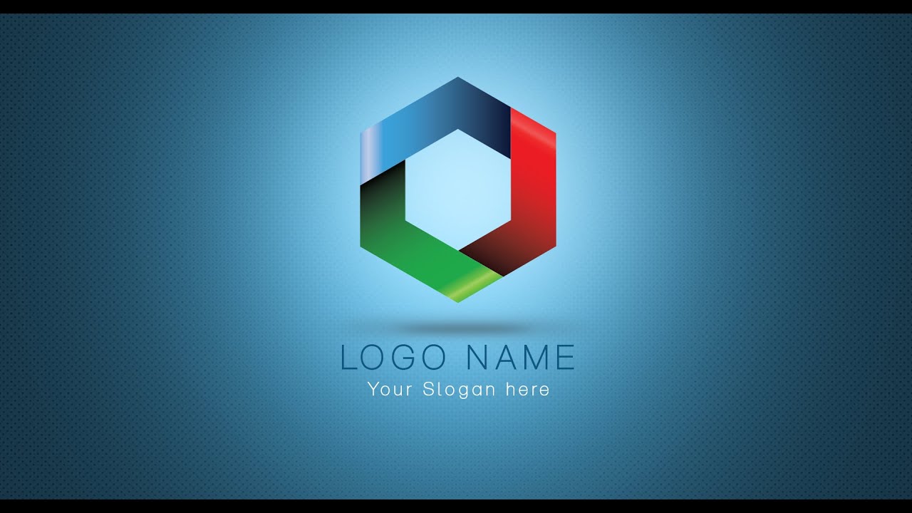 1280x720 How To Create Professional Logo Design Photoshop Tutorials
