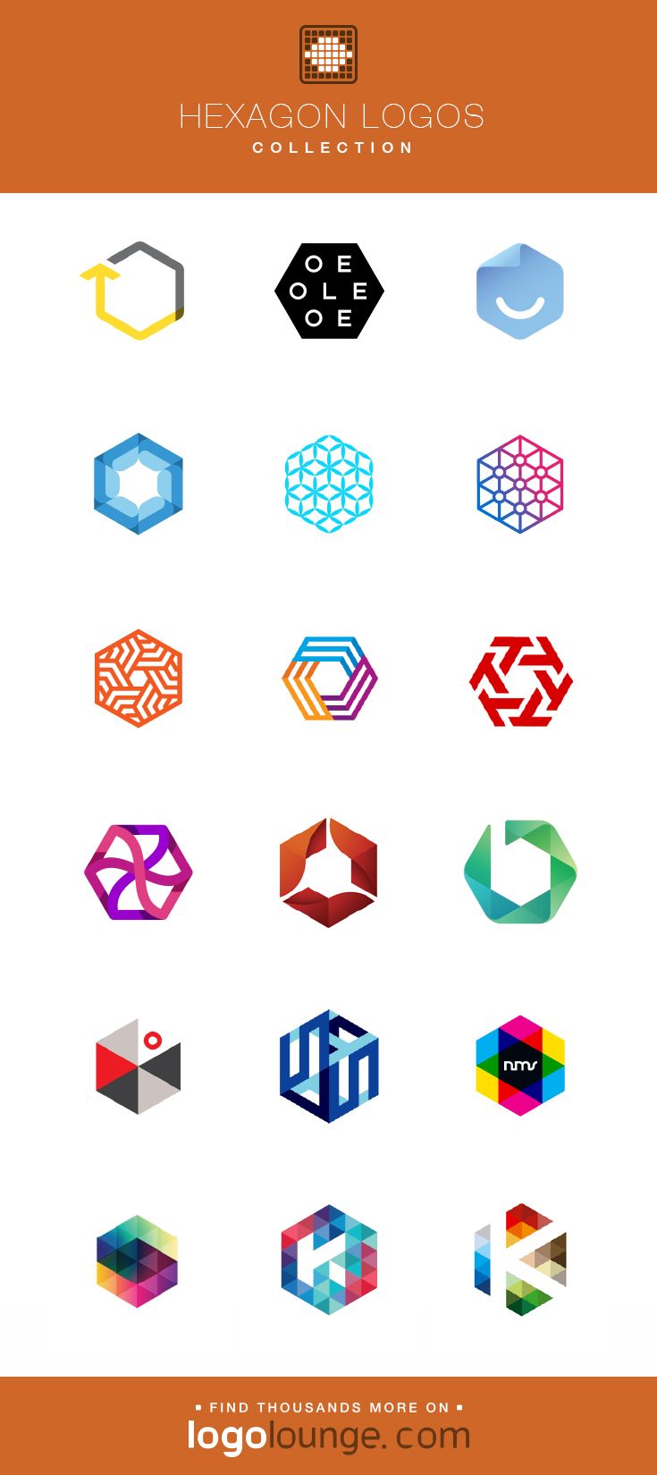 735x1650 Logo Collections Hexagon Vector Logo Designs Linear, Triangle