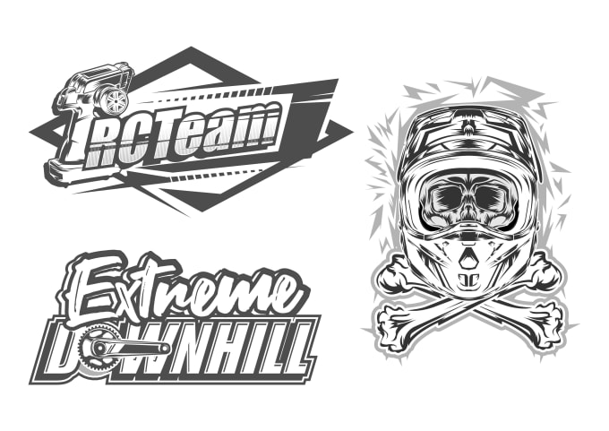 680x481 Create Amazing Racing, Motocross, Car Sport Vector Logo