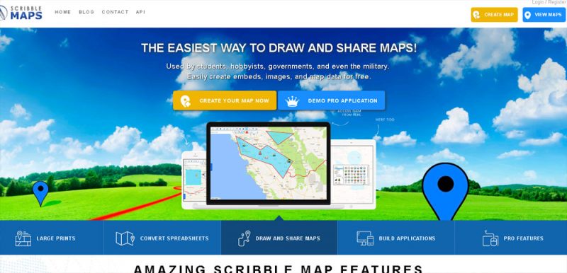 800x386 Good Online Tools For Creating Vector Maps