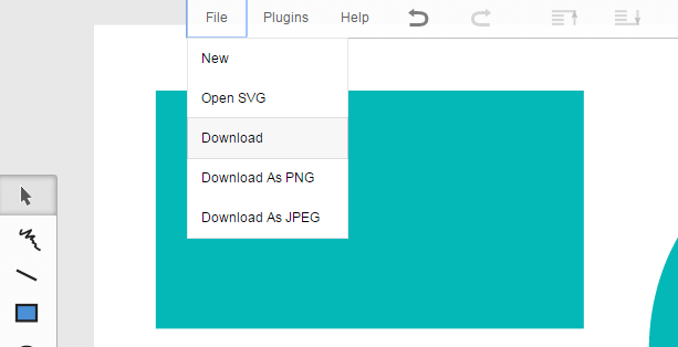 613x314 How To Create Vector Art In Chrome