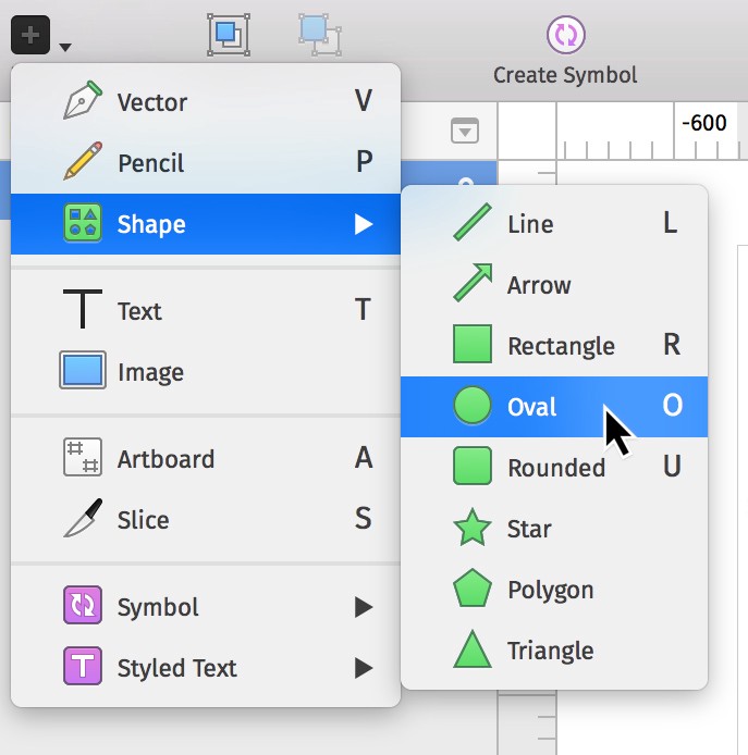 687x694 Creating A Vector Logo In Sketch
