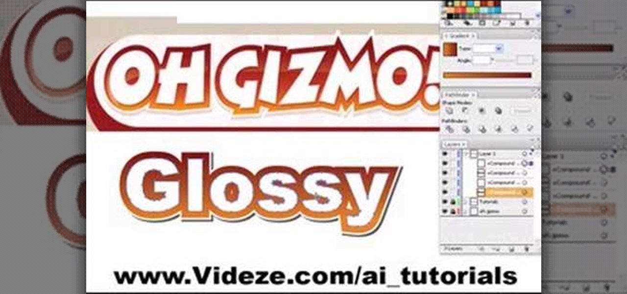1280x600 How To Create A Glossy Vector Logo Or Graphic In Illustrator