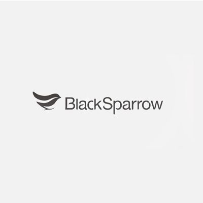 400x400 Black Sparrow Logo Logo Design Gallery Inspiration Logomix