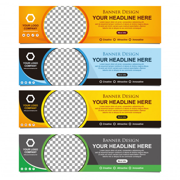 626x626 Creative Banner Design Vector Premium Download