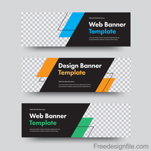 500x500 Creative Banners Template Illustration Vector Free Download