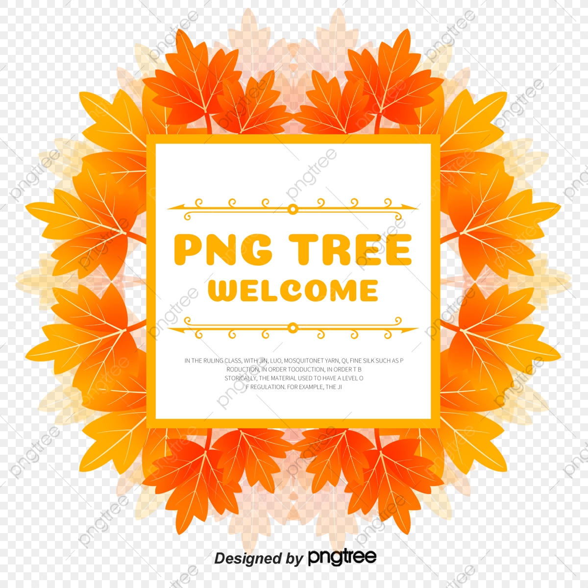 1200x1200 Fall Creative Banner Design Vector Material, Banner Vector, Scroll