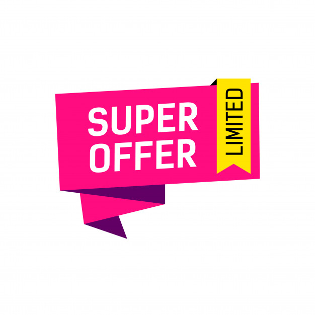626x626 Super Offer Limited Creative Banner Vector Free Download
