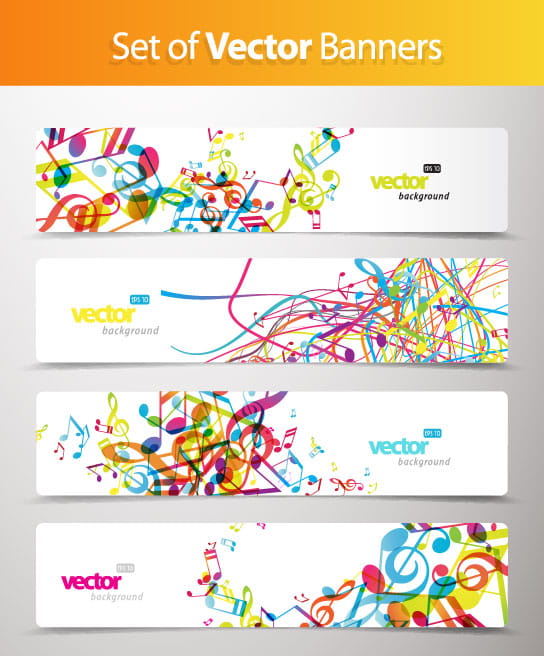 544x656 Abstract Creative Banner Free Vector Free Graphics