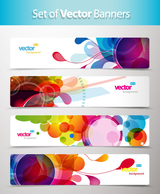 543x658 Abstract Creative Banner Free Vector Free Download