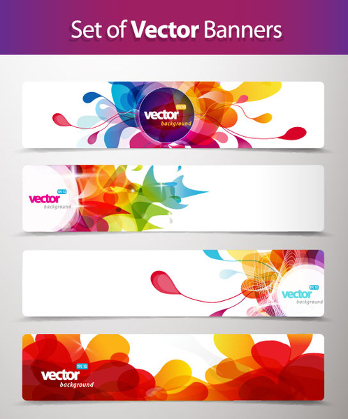 498x600 Abstract Creative Banner Free Vector Free Vector In Encapsulated