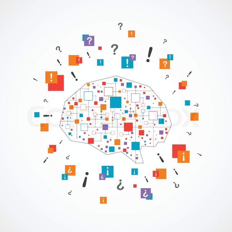 800x800 Creative Color Concept Of The Human Stock Vector Colourbox