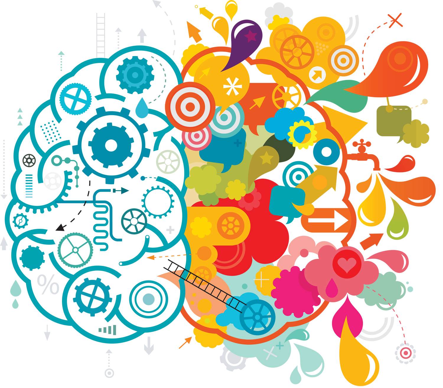 1500x1314 Vector Creative Brain