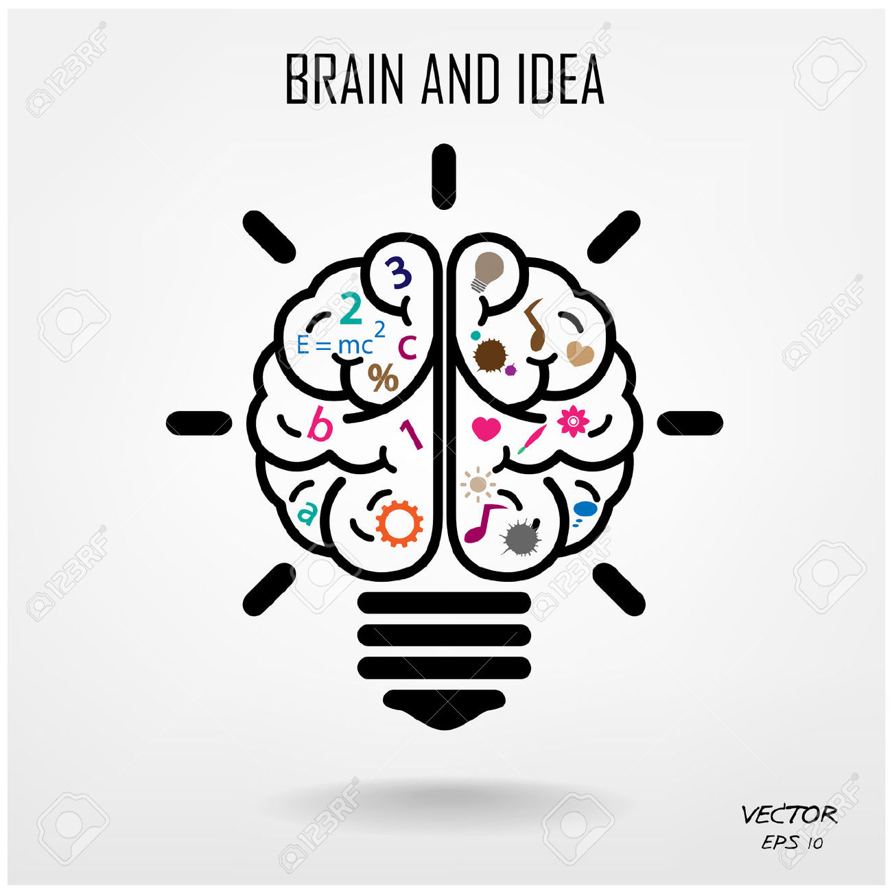 1300x1300 Creative Brain Clipart