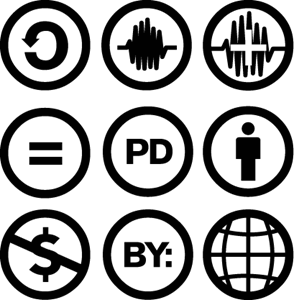 294x300 Creative Commons License Logo Vector