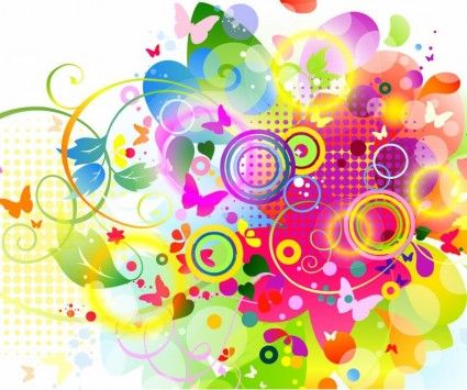 425x355 Abstract Design Vector Graphic Background Free Creative Commons