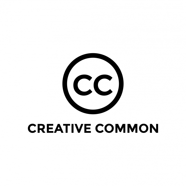 640x640 Creative Common Icon Design Template Vector Isolated, Commons