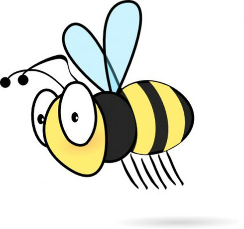 Bee Clipart Number Vector For Free Download And Use Images 490x459 Bee Clipart Number Vector For Free Download And Use Images