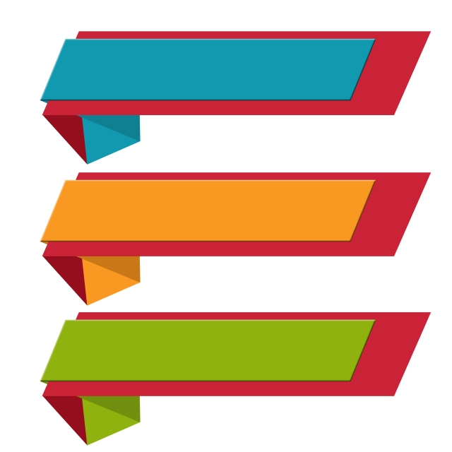 640x640 Creative Vector Origami Banner, Png, Text Box, Infographic Png