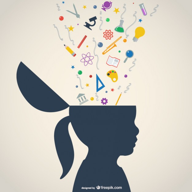 626x626 Creative Child Vector Free Download