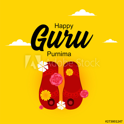 500x500 Creative Vector Illustration With Hindi Text Meaning The Day
