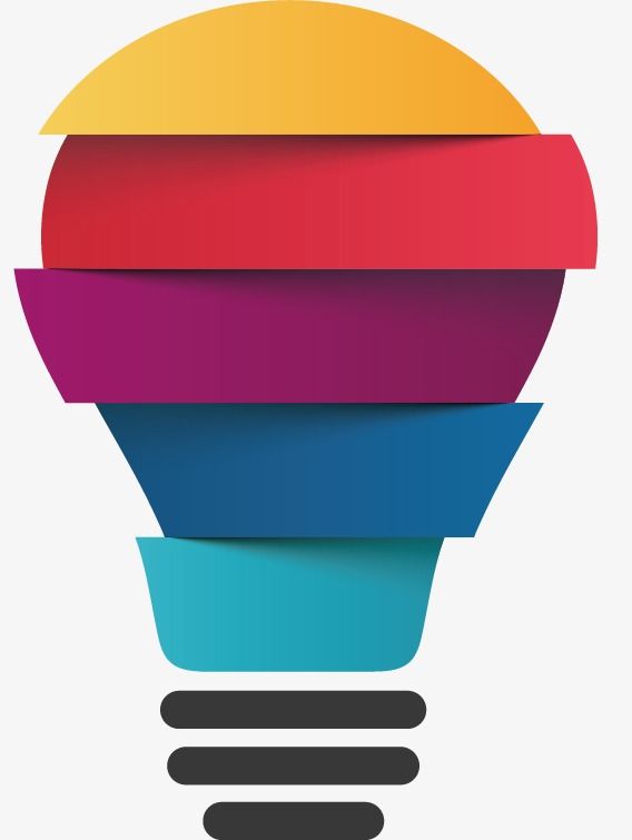 568x755 Creative Element, Bulb, Chart, Infographics Png