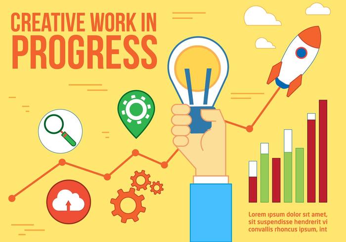 700x490 Free Creative Vector Work Stock Images