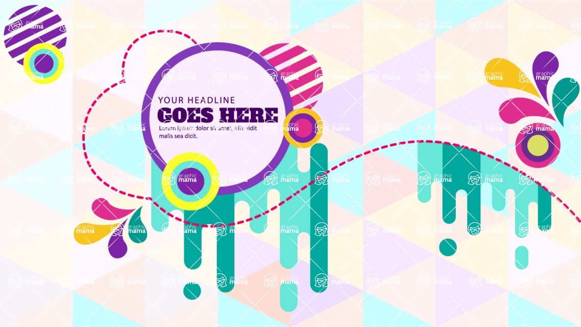 1138x640 Creative Vector Background Design Concept