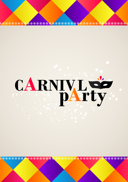 500x707 Carnival Party Background Creative Vector Free Download