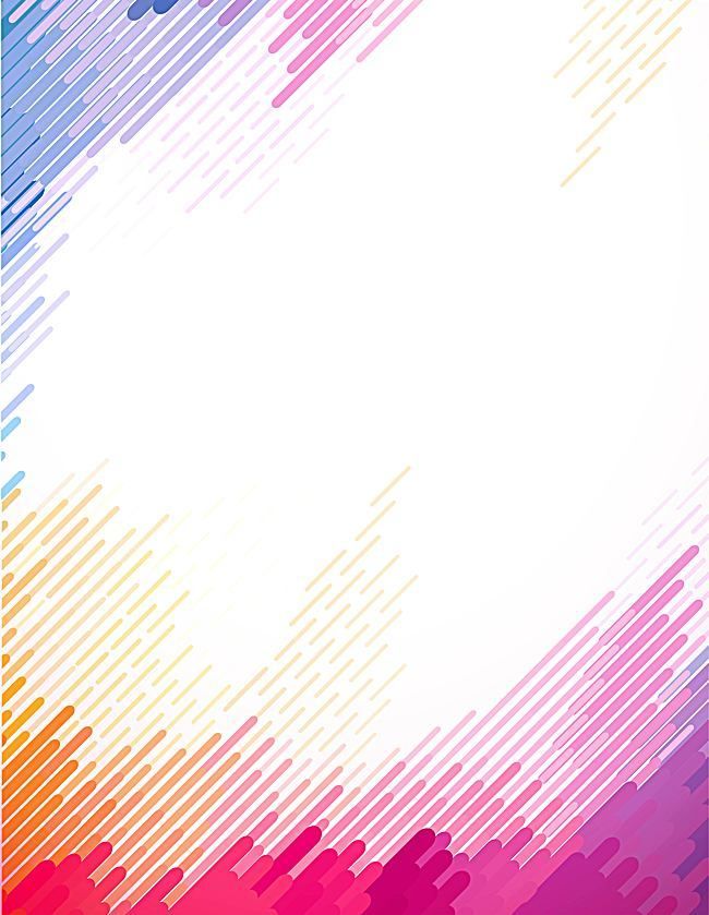 650x839 Creative Lines Background Material Vector Math In Line