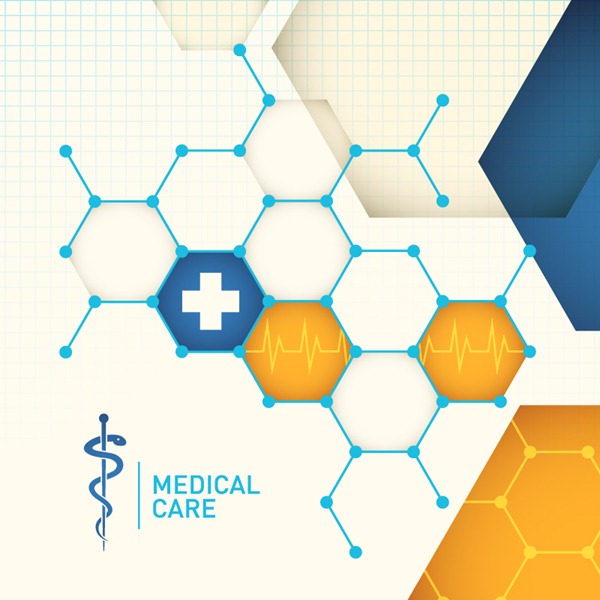 600x600 Creative Medical Background Design Vector Graphics My Free
