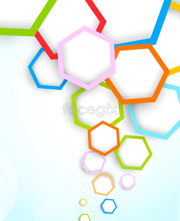 600x739 Hexagon Creative Backgrounds Vector Over Millions Vectors, Stock