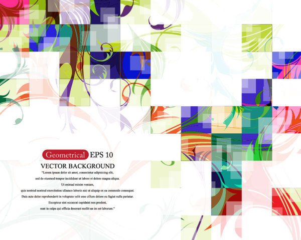 600x479 Set Of Creative Abstract Background Vector Graphics Free Download