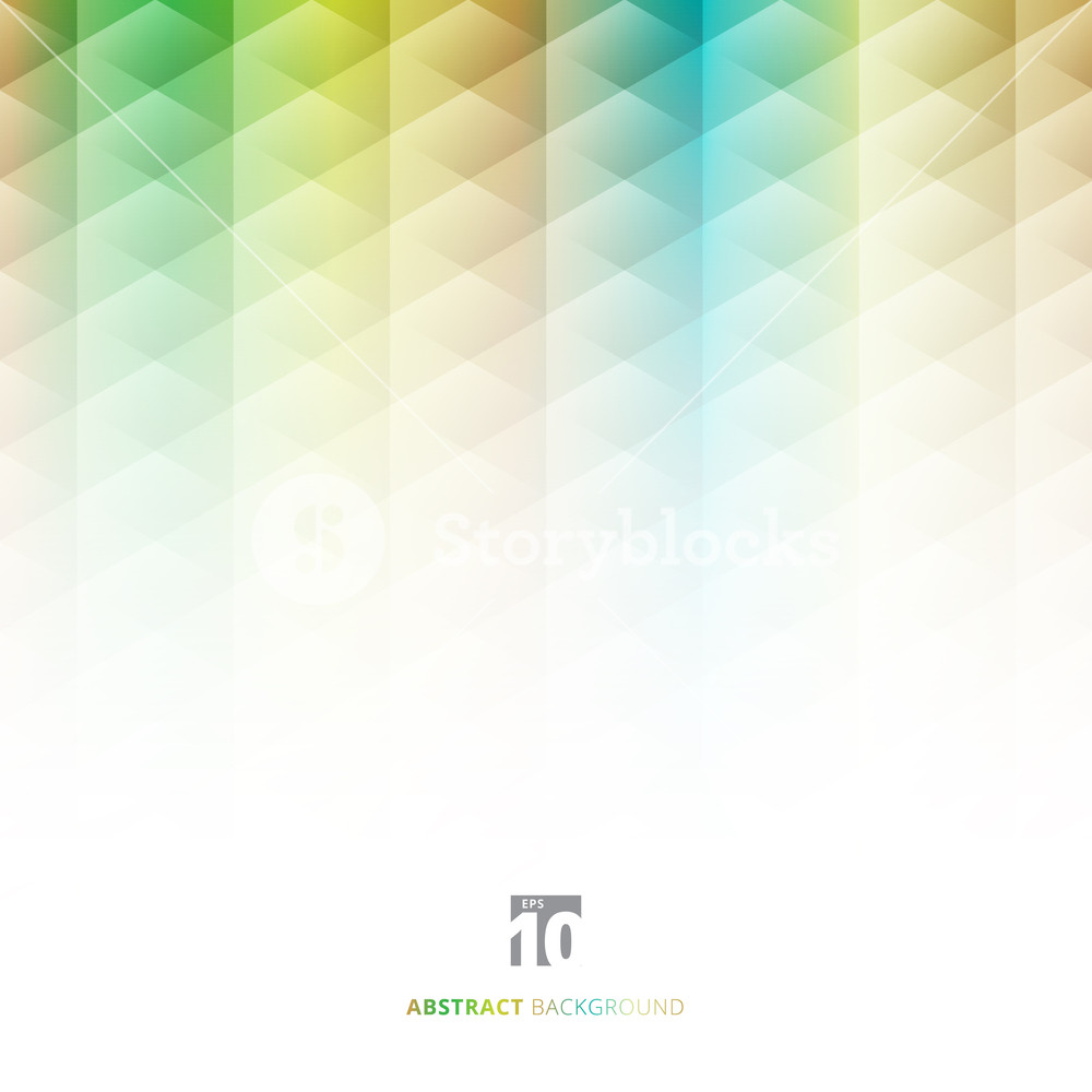1000x1000 Abstract Geometric Hexagon Pattern Colorful Background, Creative