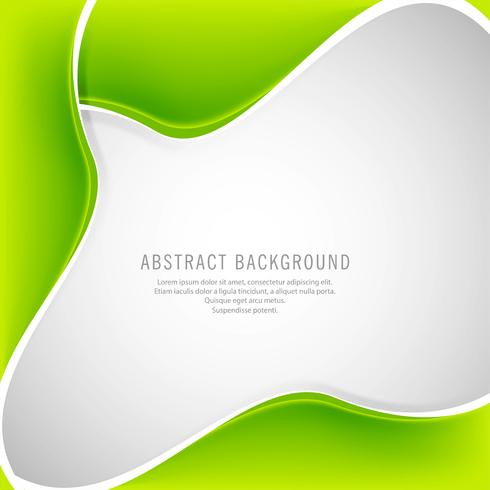 490x490 Abstract Green Wavy Creative Vector Background