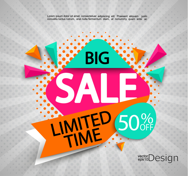 600x561 Big Sale Background Creative Vector Free Download