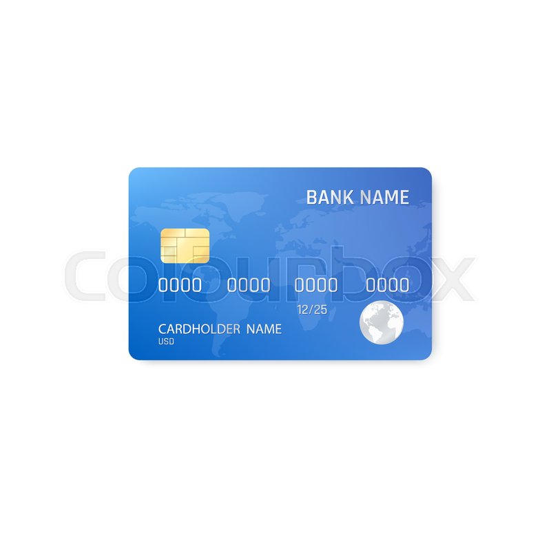 Credit Card Chip Vector at Collection of Credit Card