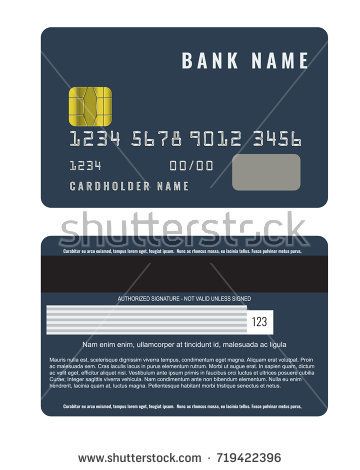 Credit Card Chip Vector At Vectorified.com 