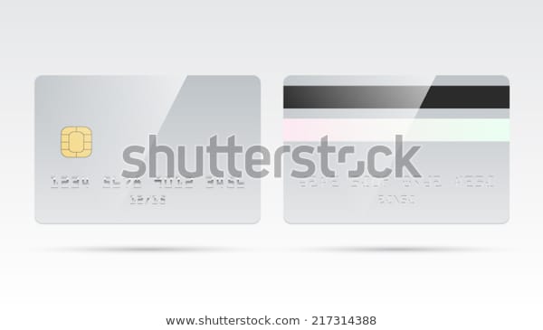 600x365 Credit Card Template