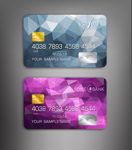 Abstract Credit Cards Template Vector Free Download 500x568 Abstract Credit Cards Template Vector Free Download